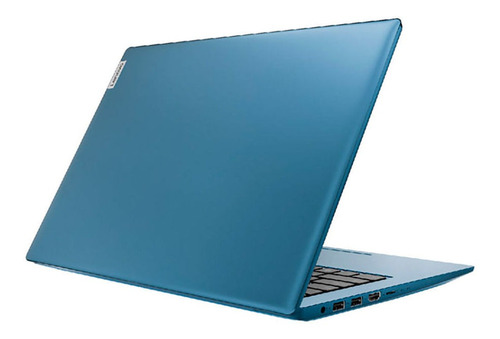 Notebook Lenovo Ideapad  14  Hd Celeron 4gb 128gb 81vu00hlar Azul