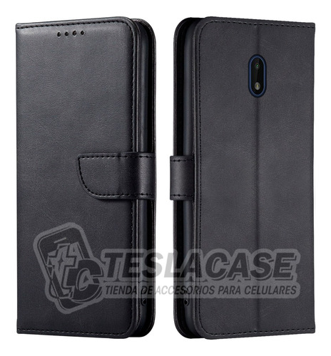 Carcasa Para Nokia C1 Plus Flipcover Negro