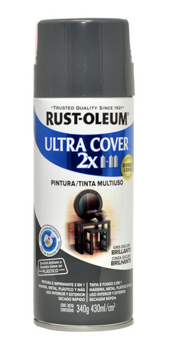 Pintura Tinta Aerosol Ultra Cover X2 340g Rust Oleum Colores