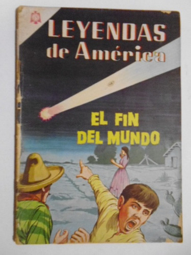 Leyendas De America  # 106 Novaro Mexico Comic Físico