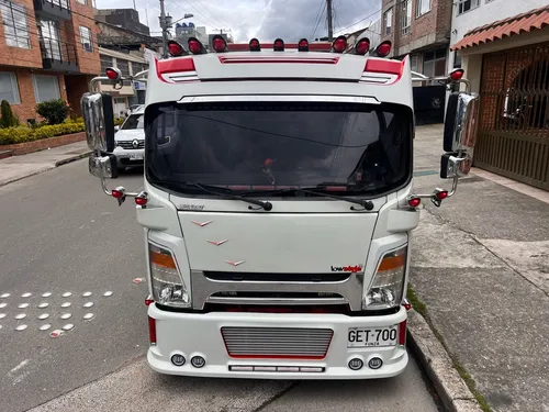 Jac Hfc1042 Grúa M/t 2.8 Turbo Diésel 2020