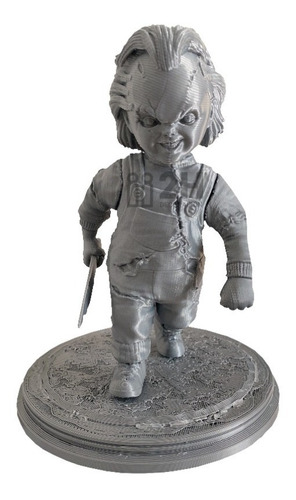 Chucky El Muñeco Maldito Figura Impresión 3d | 15 Cm | Caba