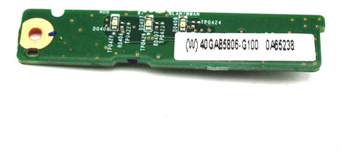 Placa Sensor Led Boar 40gab5806-g100 Notebook Lenovo T420