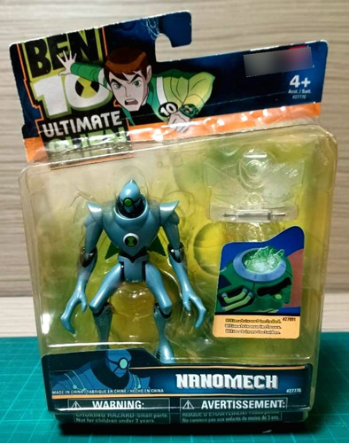 Ben 10 Nanomech Vintage 2010 N.u.e.v.o Colección Enviogratis