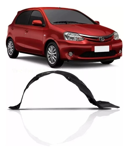 Guardaplast P/ Toyota Etios 2018 2019 2020