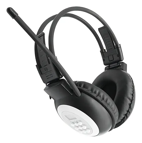 Audífonos De Radio Fm Portátiles Con La Mejor Recepción, Auriculares Inalámbricos Con Radio Integrado Para Caminar, Correr, Funciona Diariamente Con 2 Pilas Aa (no Incluidas)