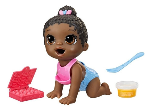 Negra Hora Da Papinha Baby Alive - Hasbro F2619