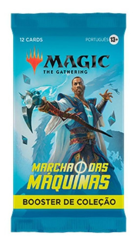 Mtg Caixa Boosters De Coleção Marcha Das Máquinas (pt)