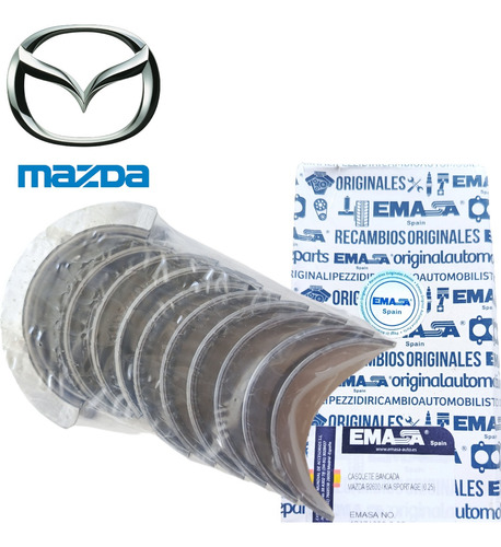 Conchas Bancada 0.20 Mazda Bt-50 2.6