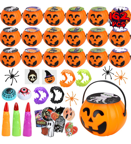 Toy Life Juguetes De Halloween, Cubos De Calabazas Prellenad