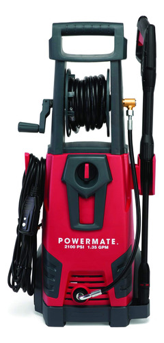 Powermate G0088860 Pm Lavadora Elctrica, 2100 Psi Lavadoras