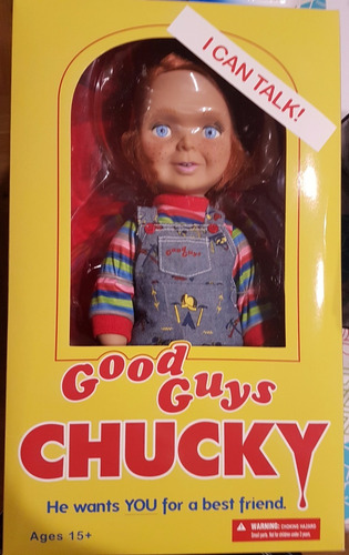 Muñeco Chucky Good Guys Con Sonido Mezco Envio Gratis