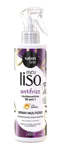 Spray Multiúso Meu Liso Antifrizz - 10 Benefícios - 150ml