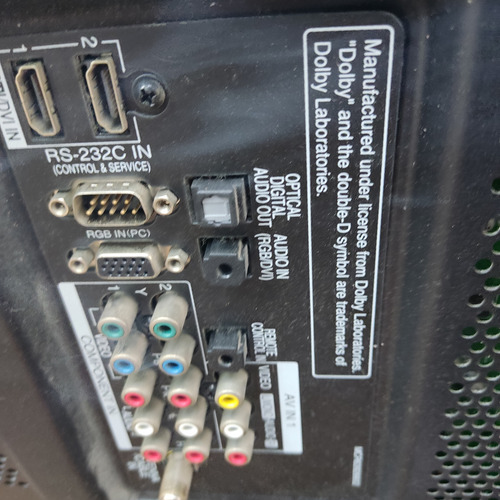 Pantalla De Televisión Lg 42pt350 Se Vende Por Partes Dejó D (Usado)