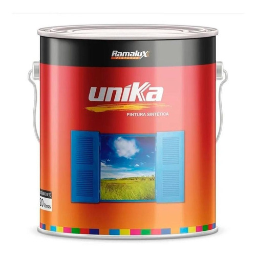 Esmalte sintetico grafitado oscuro unika 3 En 1 - 250ml G P