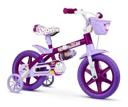 Bicicleta Infantil Aro 12  Puppy 6025 Nathor