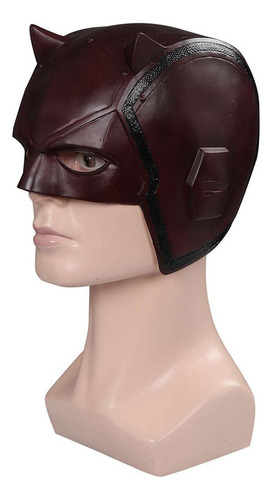 Máscara De Látex Para Cosplay De Daredevil Matt Murdock Hall