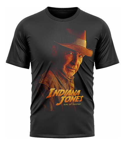 Remera Indiana Jones 100% Algodon Dtf#1402