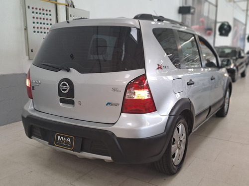 Nissan Livina X-gear 1.6 Sl Flex 5p
