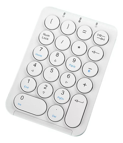 Teclado Numérico Inalámbrico Teclado Numérico Teclas Redonda