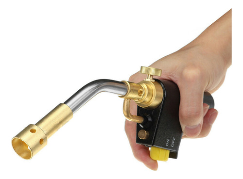 Antorcha De Soldadura Mapp Gas Ajustable Ts8000 Alta Latón P