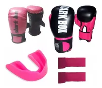 Comprar Oferta,kit Boxeo-kick Boxing Unisex, Guantes+guantines,etc
