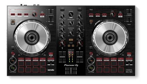 Pioneer Dj Ddj Sb3 2 Canales Black Dj Serato