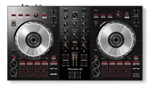 Controlador DJ Pioneer DDJ-SB3 negro de 2 canales