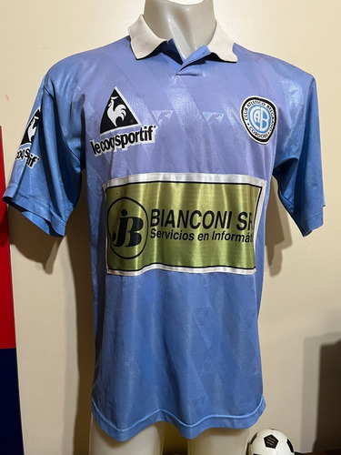 Camiseta Belgrano Córdoba Lecoq Sportif 1997 1998 Argentina 