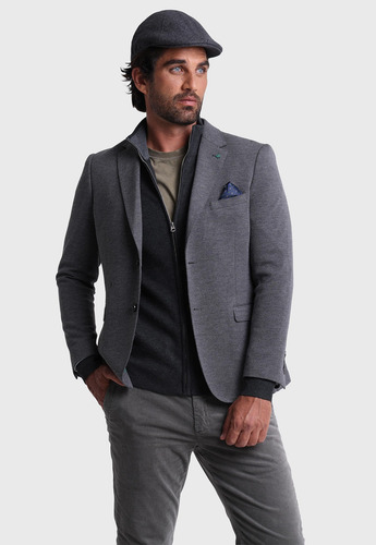 Imagen 2 de 7 de Blazer Knit Casual Arrow 5033900gr
