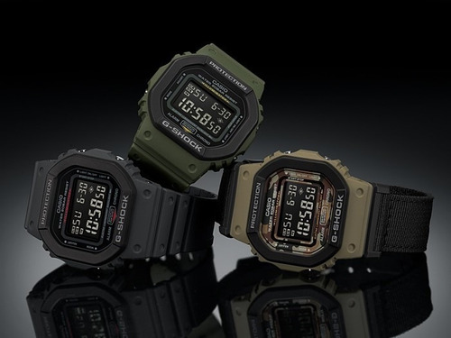 Imagen 6 de 10 de Reloj Casio G-shock Youth Dw-5610sus-5 Serie Utility Color