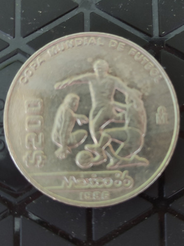 Moneda Auténtica Del Mundial De México 1986 $200 Maradona 