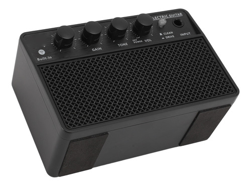 Amplificador De Bajo 10w Subwoofer Bt Amplificador De Guitar