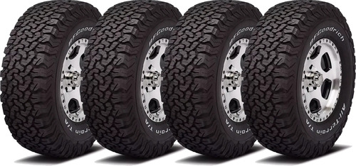 Kit de 4 pneus BFGoodrich Suv / Caminhonete All-Terrain T/A KO2 LT 37x12.50R17 124-1600kg A1