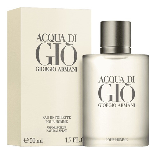 Perfume Acqua Di Giò Pour Homme Edt, 50 ml, más muestras