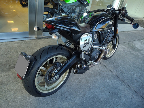 Imagen 7 de 11 de Ducati Scrambler 2017 Cafe Racer Abasto Motors