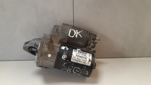 Motor Arranque Toyota Corolla 1.8 2.0 2009 A 2014 (7)