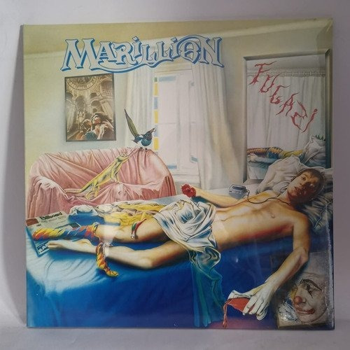 Marillion Fugazi Vinilo Nuevo Y Sellado Musicovinyl