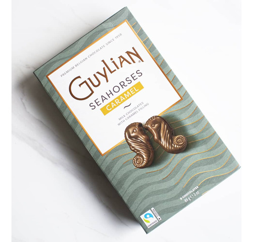 Bombones De Chocolate Belga Caramel Guylian 85 Grs