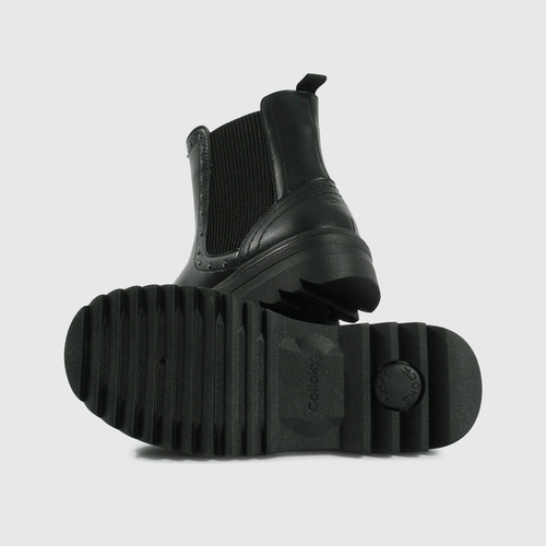 Bootie Niñas Negro 56061 Colloky