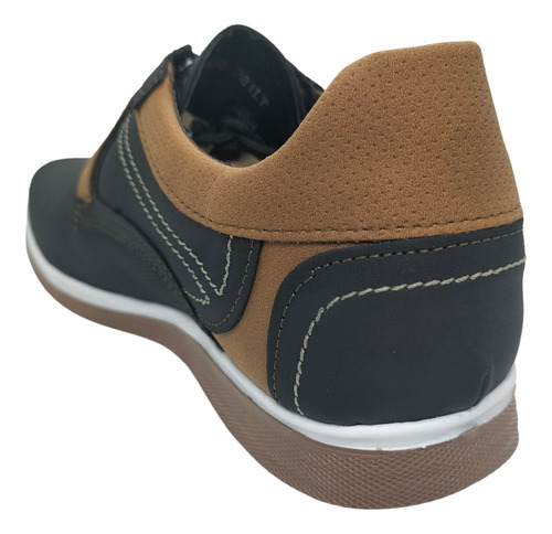 Zapato Hombre Casual Urbano Comodo Tipo Tenis Caballero