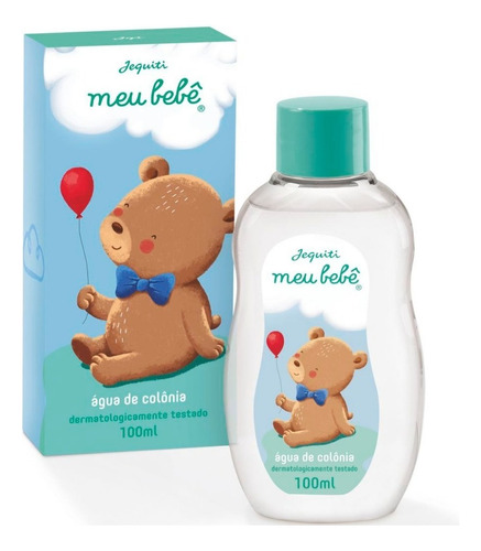 Água De Colônia Meu Bebê Jequiti 100 Ml