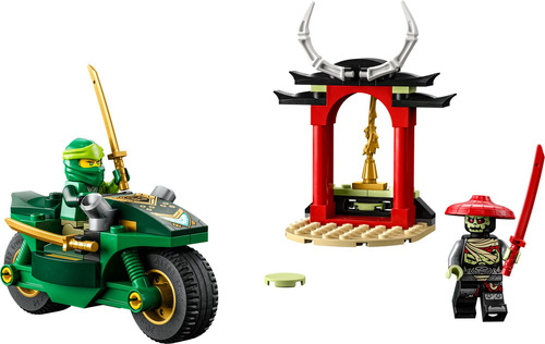 Lego Ninjago Moto Ninja De Lloyd Juego De Construcción 0 Versión Del Personaje