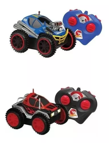 Carrinho Candide Com Controle Remoto Hot Wheels Manobra - 4515