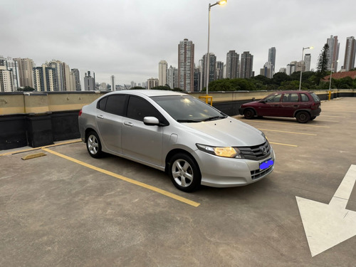 Honda City 1.5 Lx Flex Aut. 4p