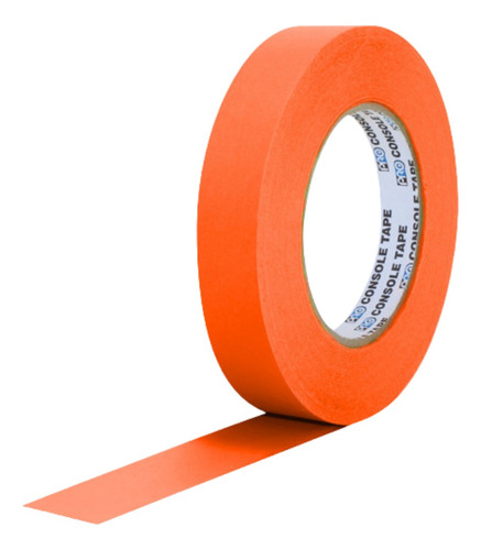 Cinta Gaffer Console Tape Naranjo 1   X55mts Original Pro