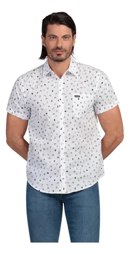 Camisa manga corta slim fit hotsell