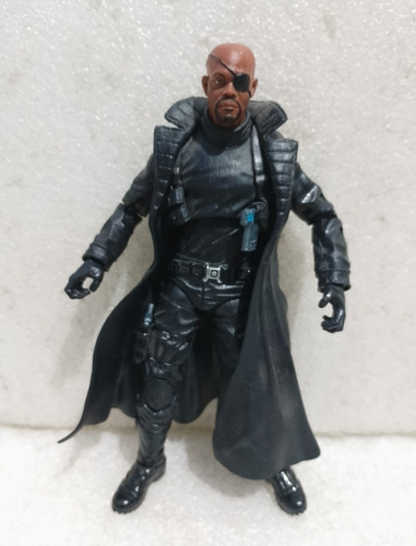 Marvel Legends Nick Fury Pack Shield Envio Gratis Mr34 (Usado)