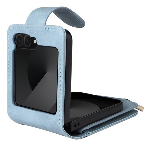 Funda Con Cartera Y Cremallera For Galaxy Z Flip6/fold6