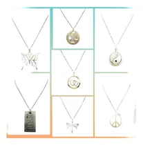 Comprar Lote De 5 Dijes Medallas  Acero Quirúrgico 